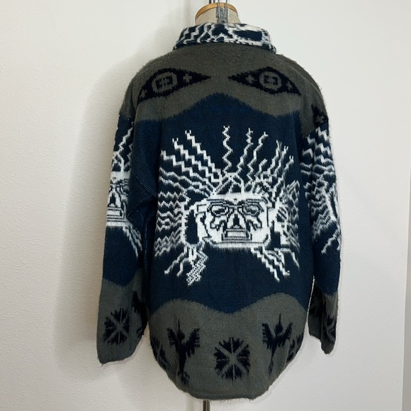 🔹 Ruminahui Vintage Wool Sweater - Picture 2 of 5